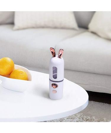 ENERRGECKO Portable Face Bottle Nano Steamer Face Sprayer 30Ml Face Beauty Instruments(White) - Buy Online on GoSupps.com