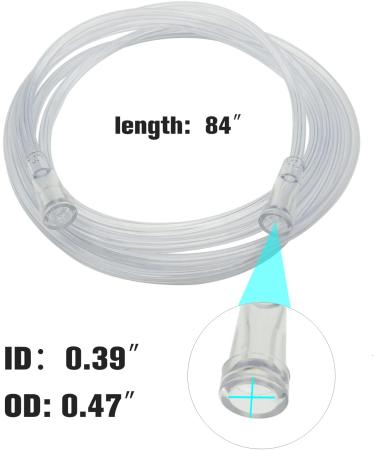 Pediatric Oxygen Mask 5 Pack with 7ft Tube - DEHP & Latex-Free Material - Size M - Buy Online on GoSupps.com