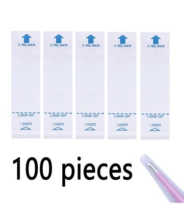 Longhao 100 Pack Disposable Thermometer Covers - Universal Protective Caps for Digital Thermometers - Premium Thermometer Accessories (White) - Buy Online on GoSupps.com