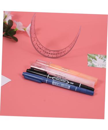 NOLITOY Eyebow Kit Eyebrow Microblading Kit Eyebrow Pen Set Disposable Hand Pen medium As Shown - Buy Online on GoSupps.com