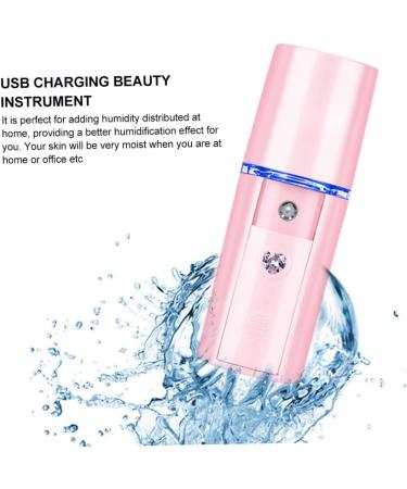 CANIGHT 1pc Hydrating Instrument Humidifier for Office Portable Humidifer Desktop Humidifiers Pink Abs - Buy Online on GoSupps.com