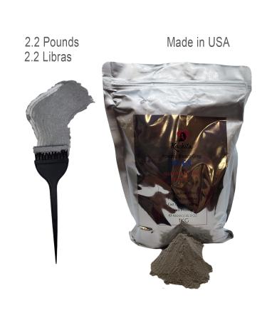 Kachita Spell Professional Hair Lightener | Black/Charcoal/Grey Powder for Highlights & Balayage | Dust-Free Less Breakage 2.2 lb | Made in USA - Buy Online on GoSupps.com