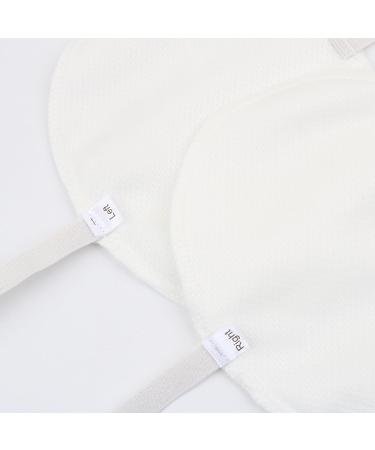 Reusable Self-Adhesive Underarm Pads - Lightweight Armpit Sweat Pads for Travel (White Mesh) - Buy Now! - Buy Online on GoSupps.com