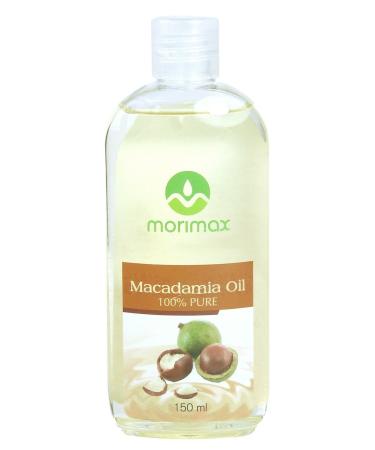 Morimax 100% Pure Macadamia Oil 150ml (for Hair and Skin)