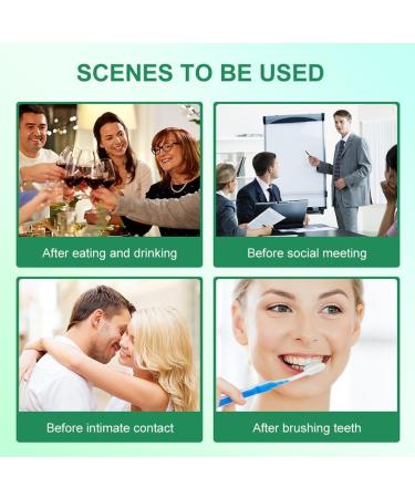 Natural Coconut Pulling Oil & Mint Mouthwash - Fresh Breath & Healthy Gums (8 Fl.Oz) - Organic Oil Pulling with Tongue Scraper - Buy Online on GoSupps.com