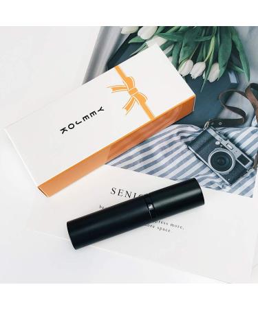 Yeejok Portable Refillable Perfume Atomizer Spray Pump - 5ml Travel Size Bottle for Men and Women, Black - Buy Online on GoSupps.com