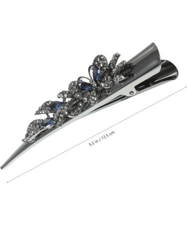 PAMINGONO Rhinestone Barrettes for Women Hair Barrettes for Women Fine Hair Rhinestone Hair Barrette Hair Clips for Styling Fancy Barrettes for Women's Hair Decorative Hair Clips Hair Bling - Buy Online on GoSupps.com