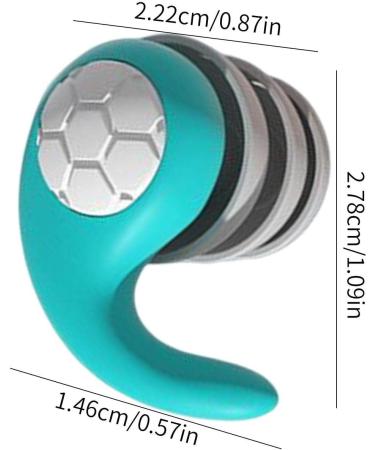 Ear Plugs Sleep | Sleeping Earplugs - Silicone Swimmer Earplugs with Storage Box Three Layers of Mute Ear Protectors for Women Rossev - Buy Online on GoSupps.com