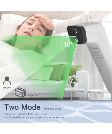 Infrared Non-Contact Thermometer for Adults & Kids - 3-in-1 Digital Fever Detector - Buy Online on GoSupps.com