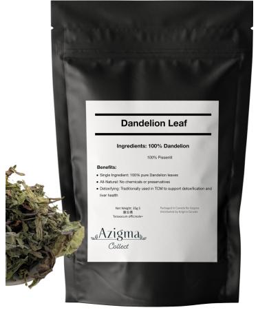 Dried Dandelion Leaves ( ) Loose Dandelion Tea Taraxacum Officinale Dried Dandelion Leaves for Brewing Traditional Tea Ingredient 35g