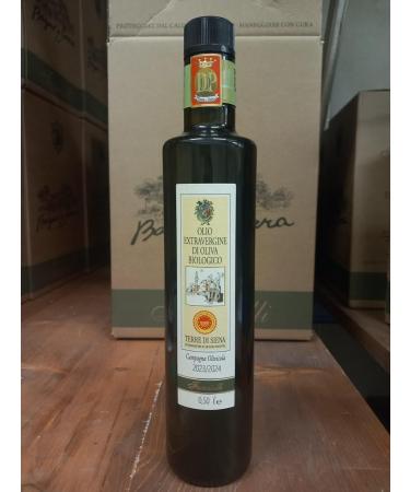 Oil Fanciulli-PDO Terre di Siena-olive oil campaign 2023/2024-0.5L bottle - Buy Online on GoSupps.com