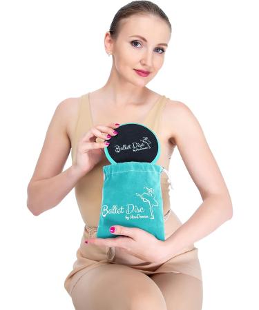 Sky Blue Ballet Turning Disc for Dancers, Gymnasts, and Ice Skaters - Portable Turn Board for Improved Turns, Pirouettes, and Balance - Buy Online on GoSupps.com