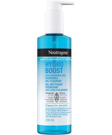 Neutrogena Hydro Boost Hydrating Cleansing Gel Fragrance Free 230mL Fragrance Free 230 ml (Pack of 1) - Buy Online on GoSupps.com