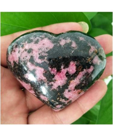 for Natural Rose Stone Heart Home Decoration Powerfuls SorceryLucky s Gems (Color : 150-200g) ningxiao (Color : 150-200g) - Buy Online on GoSupps.com