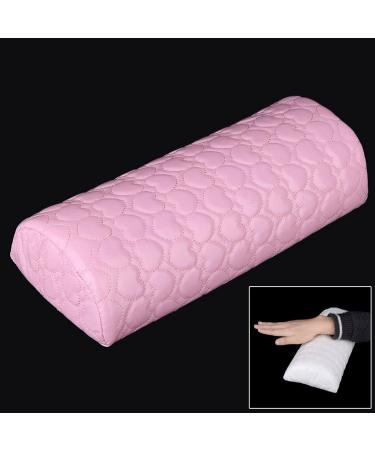 ALGONETO 2X Manicure Tool Hand-Rest Cushions Holder Professional Soft Sponge Armrest Rest Cushion (Pink) - Buy Online on GoSupps.com