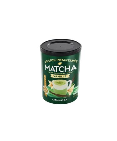 Boisson instantann e Matcha Vanille Bio - 170g