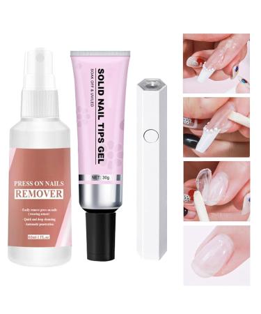 Generisch Nail adhesive gel - Solid texture glue - Acrylic kit - Small pot with fast-drying properties - Rhinestones for artificial nail pressing and manicures - Buy Online on GoSupps.com