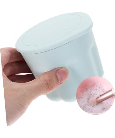 Beaupretty makeup brush cleanser make up cleaner makeup sponge cleaner makeup cleaner for make up brush cleaning pad make up sponge cleaner brush cleaner Scrub box self made pp - Buy Online on GoSupps.com