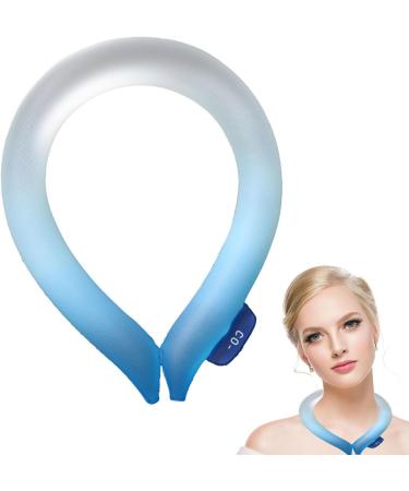 Neck Cool Tube | Cooling Bands for Necks | Hands- Neck Bands Coolers Flexible Ice Cooling Neck Tubes for Hot Weather Construction Walking and More Pochy Blue - Buy Online on GoSupps.com