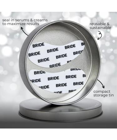 Bride Essential Eye Mask - Reusable Silicone Under Eye Patches for Dark Circles Wrinkles & Puffy Eyes | Perfect Bridal Shower & Wedding Gift - Buy Online on GoSupps.com