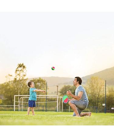 Ayeboovi Toss and Catch Ball Game - Outdoor Toy for Kids | Upgraded Version with Replacement Balls | Ideal Yard, Beach, and Outside Game for Boys and Girls Ages 3-10 - Buy Online on GoSupps.com