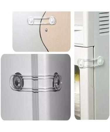 Buy Iwobi 6-Piece Child Safety Lock - Best Cabinet & Drawer Safety Locks for Babies | International Shipping Available - Buy Online on GoSupps.com