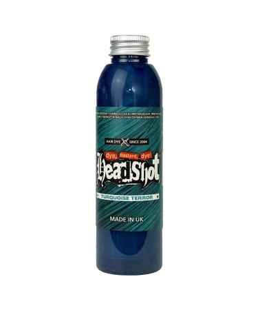 Turquoise Terror Semi-Permanent Hair Colour - 150ml | Vibrant Turquoise Hair Colour for Bold Looks | International Shipping Available - Buy Online on GoSupps.com