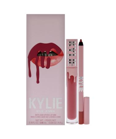 Kylie Matte Liquid Lipstick & Lip Liner