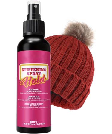 Fabric Stiffening Spray 120ml Quick-Drying Long-Lasting and Multifunctional - Craft Product Fabric Stiffener Spray for Hats Wool Felt Bags Textile Projects Lace - Buy Online on GoSupps.com