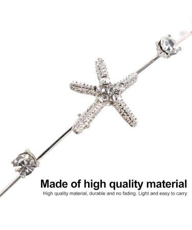 Beaupretty Car Key Holder 2pcs: Rhinestone Pearl Hair Hoops for Wedding Bride - Women's Nautical Headpiece - Buy Online on GoSupps.com