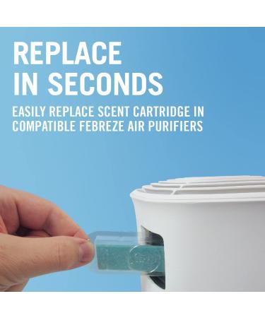 Febreze Linen & Sky Air Purifier Scent Refill Cartridge 2-Pack | White | 2 per Pack - Buy Online on GoSupps.com
