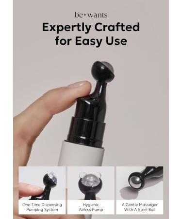  K-Beauty bewants Phyto Collagen Roll-On Eye Serum and Eye gel patch (60 patches) with 71.9% bamboo sap water - Buy Online on GoSupps.com