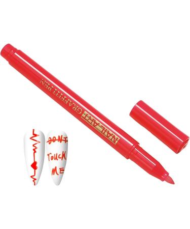 3D Painting Waterproof and Quick Dry Nail Polish 3D Abstract Lines Fine Details Flower Pattern Manicure 06 - Buy Online on GoSupps.com