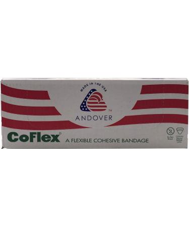 Buy 3300TN CoFlex Bandage - Controlled Compression Latex Tan 3x5yd - 24 Per Box by Andover Coated Products - International Shipping Available - Buy Online on GoSupps.com