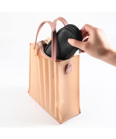 Travel Makeup Brush Set | Mini 9pcs with Storage Bag & Bonus Protective Case - Perfect for Foundation Powder Concealers Contour Blush & Eye Shadows - Buy Online on GoSupps.com