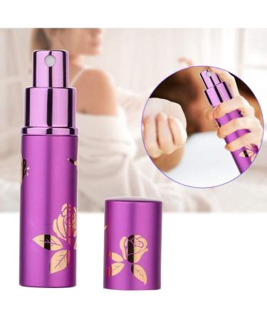 Buy Portable Refillable Perfume Bottle - Mini Travel Atomizer Spray - 10ml Aluminum Cosmetic Bottle for Quick Refills - Buy Online on GoSupps.com