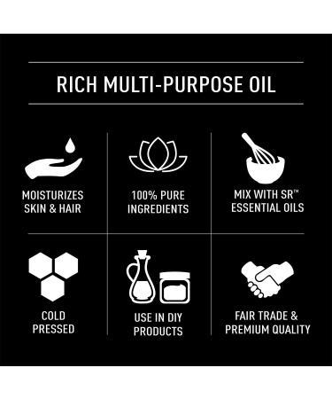 Organic Jojoba Oil - 1 fl oz (Pack of 1) | Sports Research Naturals - Buy Online on GoSupps.com