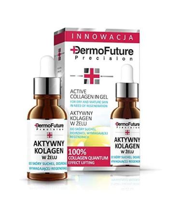 Active Collagen Gel for Dry and Mature Skin Face Serum 20ml
