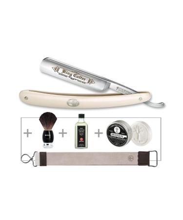 B ker Manufaktur Solingen Shaving Set White One Size