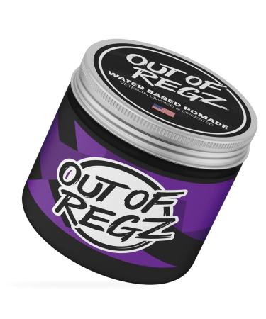 Out of Regz Femme Fatale Water Based Pomade - Medium Hold & Lightweight Frizz Control for Women - Easy Application Hair Styling - Buy Online on GoSupps.com