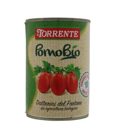 La Torrente Organic Cherry Tomatoes Datterini del Fortore Bio Datterini 400 g Pack of 24