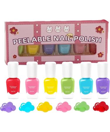  G n rique Water-based nail gels Set of 6 safe non-toxic nail gels with cuticle oil soft collection | Creative beauty kit for f - Buy Online on GoSupps.com
