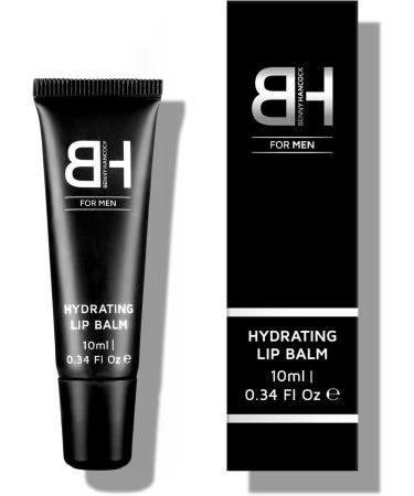 Benny Hancock FOR MEN | Hydrating Lip Balm Peppermint & Vanilla - Nourishing Moisturising Formula Soothes & Protects Long-Lasting Comfort | Vegan & Cruelty-Free - Buy Online on GoSupps.com