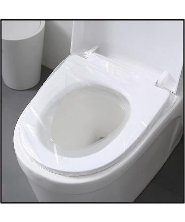 Biodegradable Disposable Plastic Toilet Seat Cover Disposable Paper Toilet Seat Covers Travel Pack Foldable Portable Waterproof and Non Slip Individually Wrapped (30 PCS) - Buy Online on GoSupps.com
