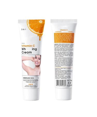 Dark Spot Corrector Cream for Inner Thighs, Legs, Underarms & Knees - Natural Formula - 2pcs - Buy Online on GoSupps.com