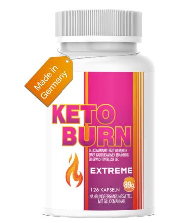Saint Nutrition Keto Burn* - Losing weight* + appetite suppressant* and metabolism ** - 6 capsules a day for the 21 days Kur + finally for women & men - with glucomannan cholin vitamin B1 & vitamin B6 - Buy Online on GoSupps.com