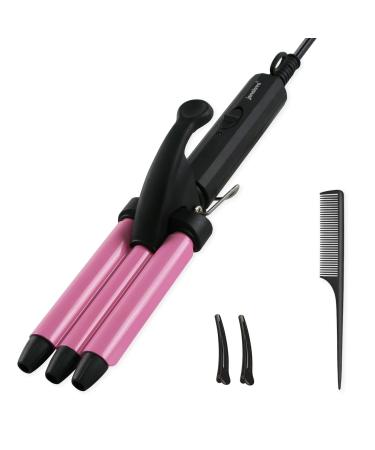 Mini Lockenstab fur Kurze Haare janelove 13mm Beach Waves Lockenstab Kleine Locken 200 C Welleneisen Perfekt fur Reise