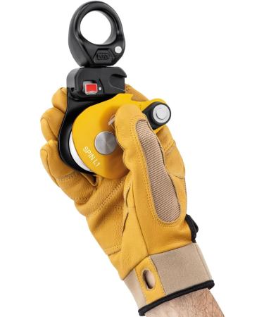 Petzl Spin L1 Simple Pulley - High Output & Lightweight - Yellow | Walker One Size - Buy Online on GoSupps.com