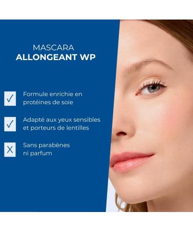 Mavala - Mascara Effet Allongeant Waterproof - Maquillage Soin des Cils aux Prot ines de Soie Longue Dur e - Test sous Contr le Ophtalmologique - 01 Noir - 10ml Noir 10 ml (Lot de 1) - Buy Online on GoSupps.com