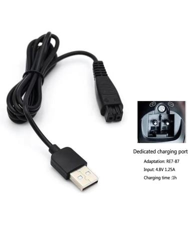 Buy USB Charger for RE7-87 ACR3 ACR4 ACR5 Series Shaver - Fast International Shipping - Buy Online on GoSupps.com
